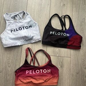 Peloton Women's Sports Bra Set of 3 - Size Small